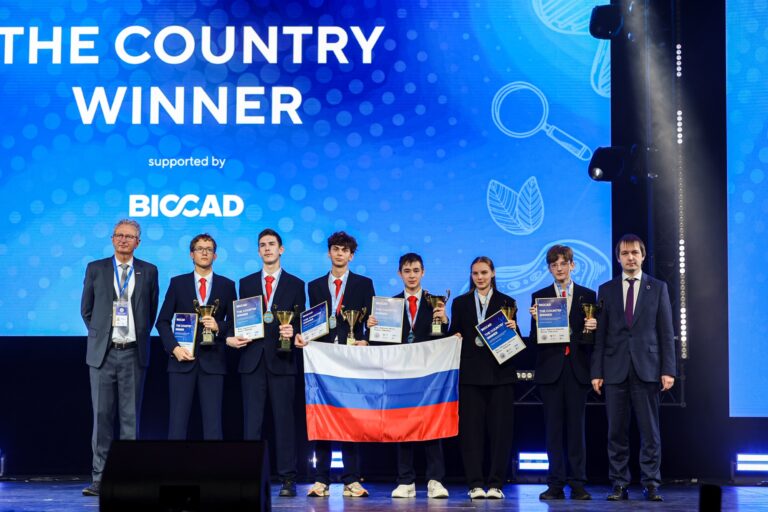 Столичные школьники завоевали медали на Международной естественно-научной олимпиаде юниоров